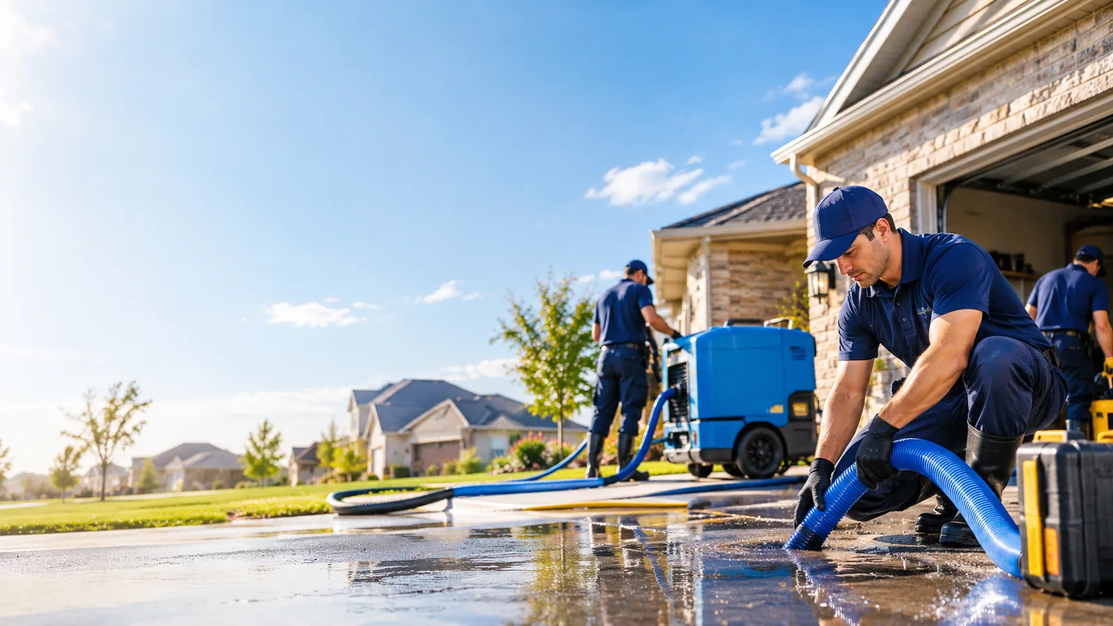 Sewage Backup Cleanup in Fostoria, OH near me